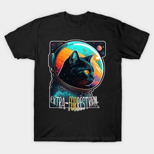 Extra-Furrestrial T-Shirt